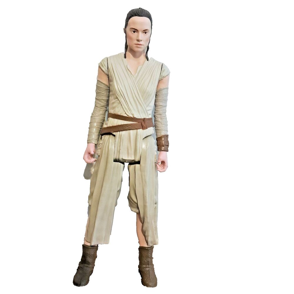 Star Wars 10.5" Rey Poseable Action Figure Hasbro Attack of the Clones Disney